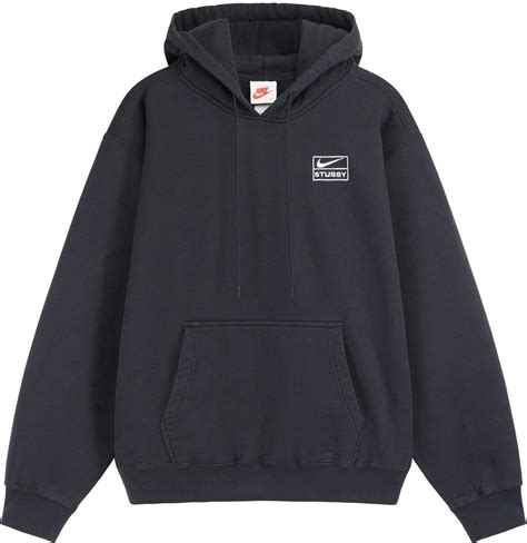 Nike x stussy black hoodie